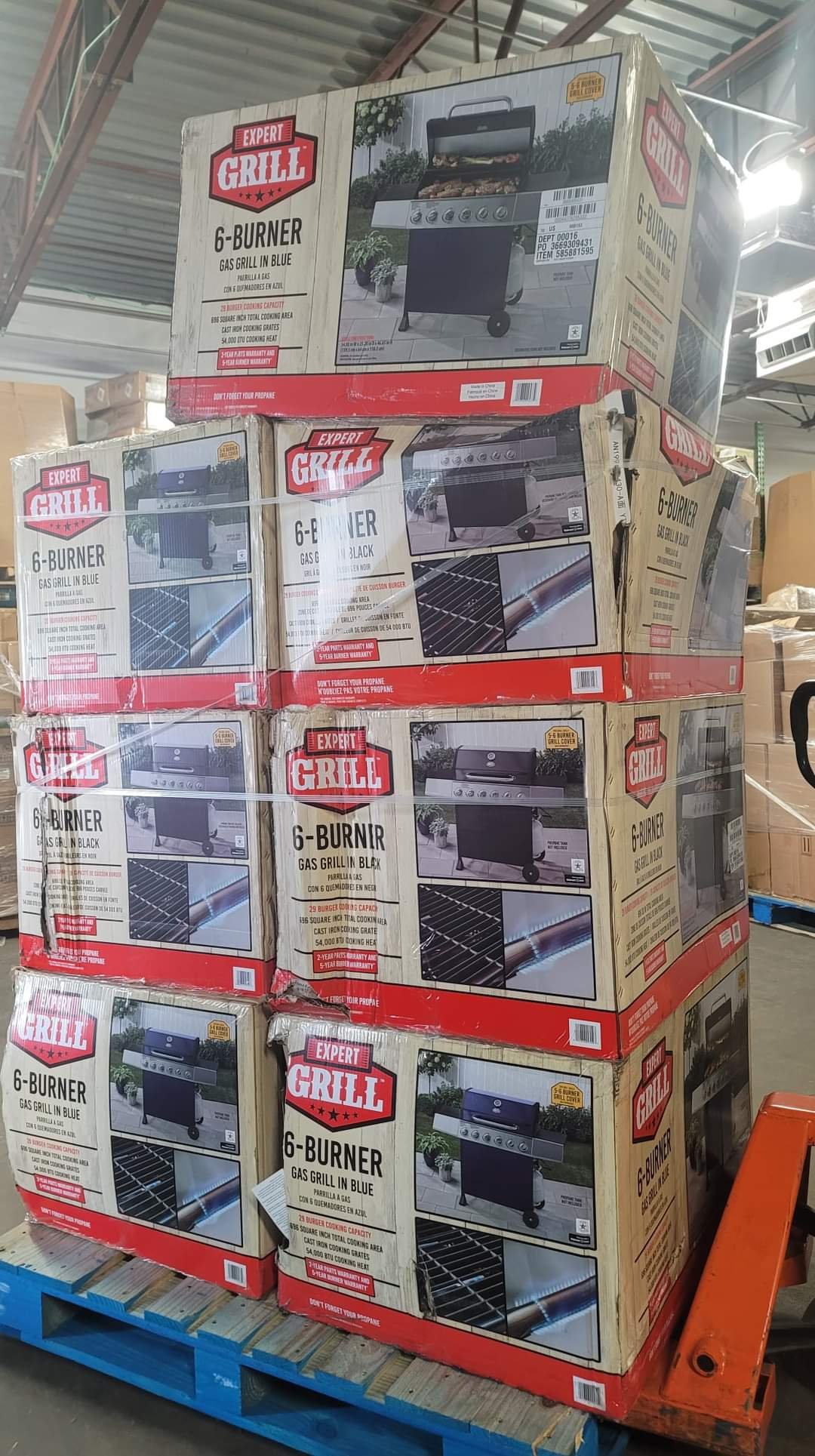 OVERSTOCK NEW DAMAGE BOXES - Image 4