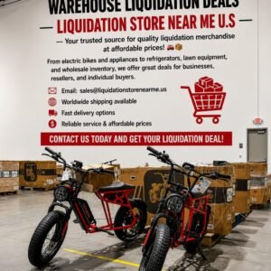 Electric bikes